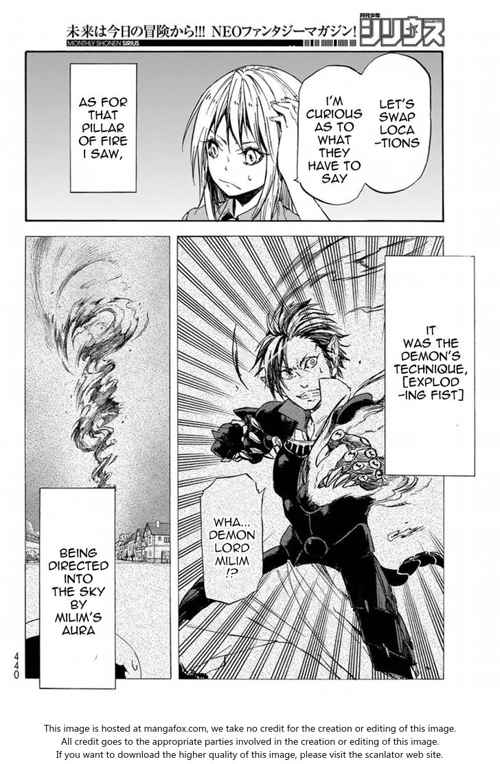 Tensei Shitara Slime Datta Ken, Chapter 33 image 09